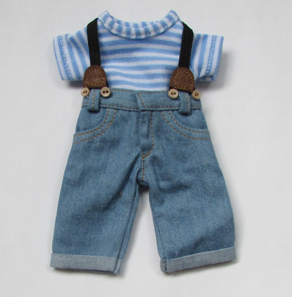 Dress for Small Vinyl Doll B19