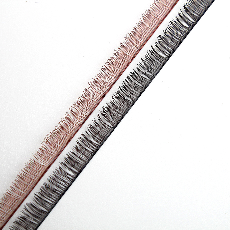Brown Eyelashes Strip