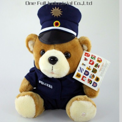 Dress for Police Bear E15