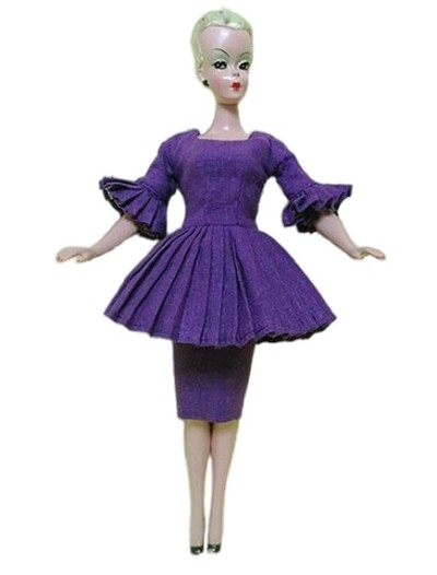 Pretty Lady Doll Dress