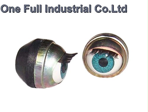 Metal  Open & Close Eyes