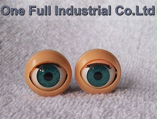 Plastic Open & Close Eyes